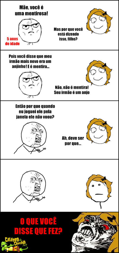 Mãe mentirosa