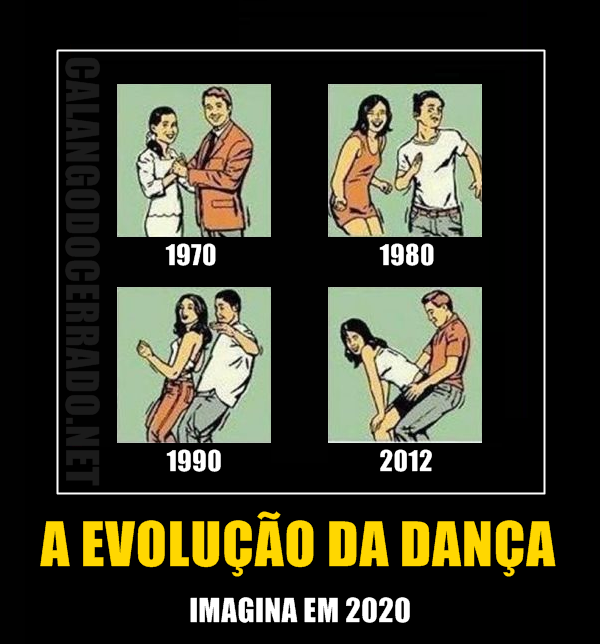 A evolução da dança