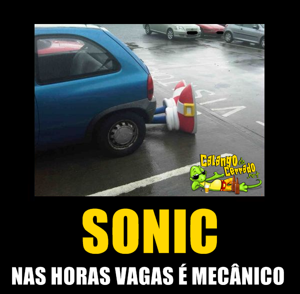 Uma coisa que você não sabia sobre o Sonic