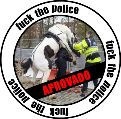 Cadeirante trollando // Fuck the police