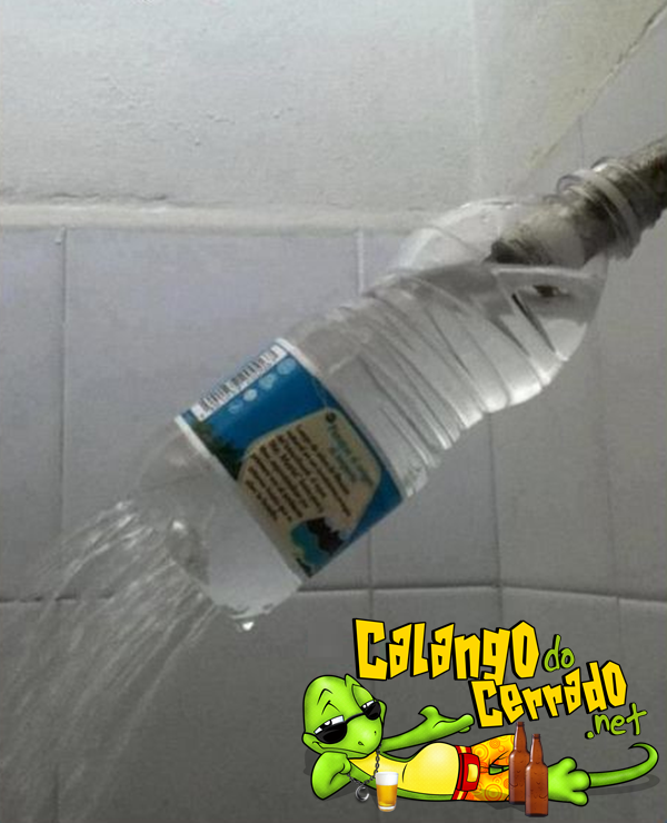 Sem chuveiro em casa? Seus problemas acabaram