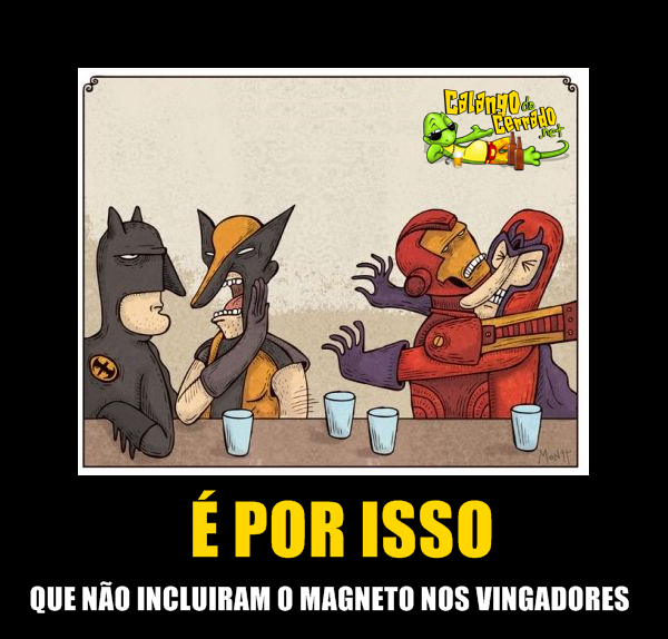 Magneto nos vingadores, será que daria certo?