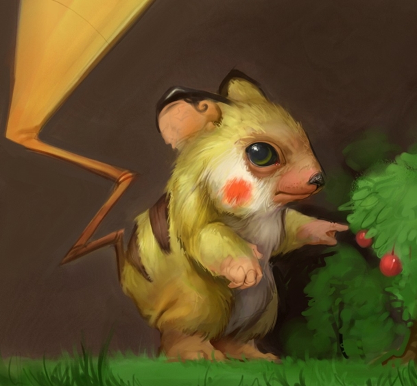 50 Pokémons realistas