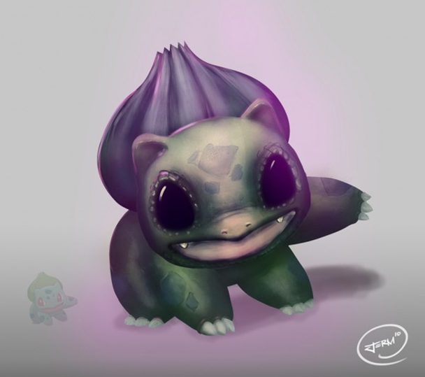 50 Pokémons realistas