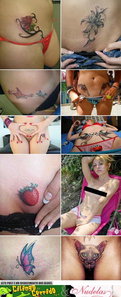 Tatuagens Íntimas [+18] // Parceria com @Nudelas