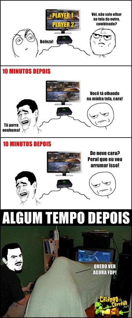 Tentando trapacear no video game