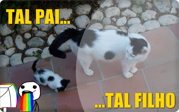 Mundo Animal - Tal pai, tal filho...