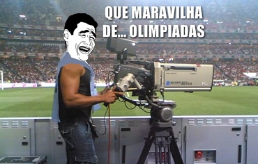 Prioridades do cameraman nas olimpíadas