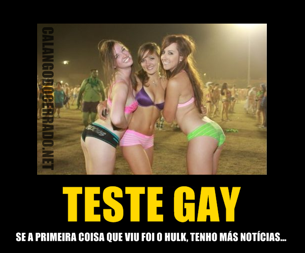 Teste gay