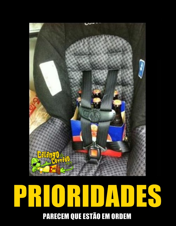 As prioridades