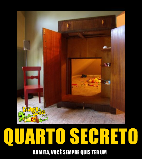 Um quarto secreto