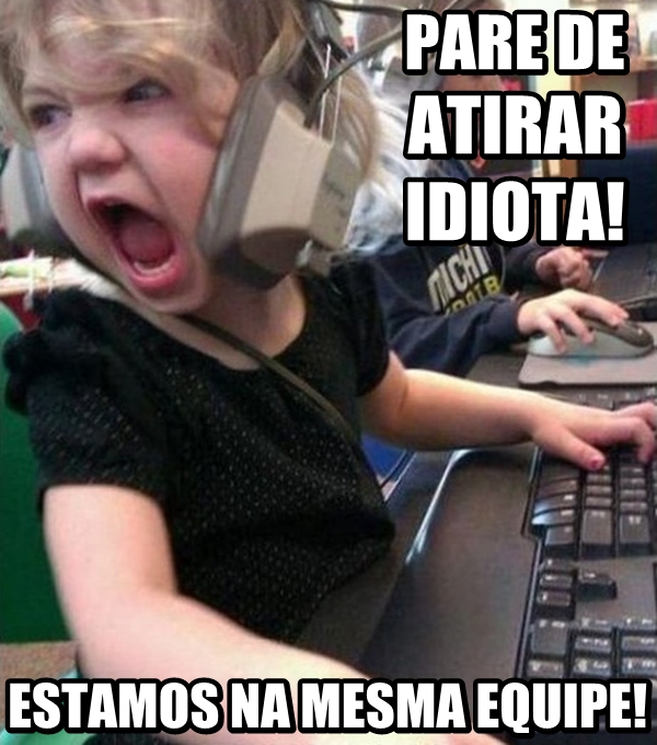 Preste atenção na hora de jogar