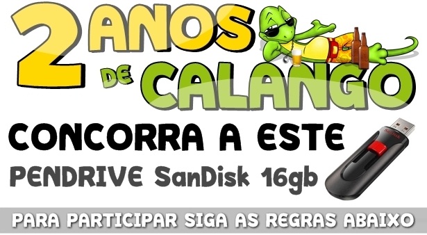 #PROMOÇÃO - 2 Anos de Calango