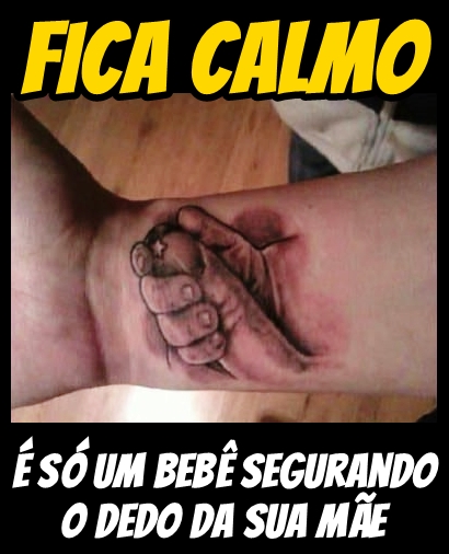 Da série: Piores tatuagens do mundo...