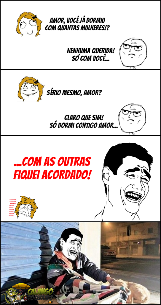 Só dormi com você querida