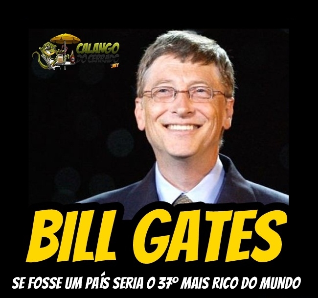 Um fato sobre Bill Gates