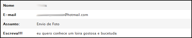 Recebemos no e-mail #03