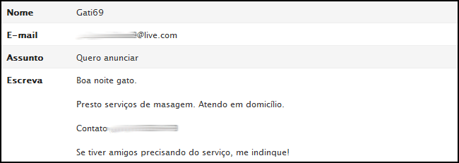 Recebemos no e-mail #04