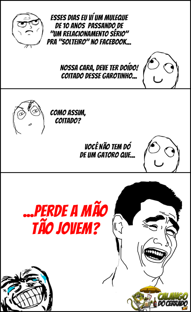 Tão jovem e...