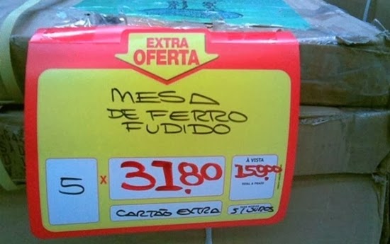 Os 10 anúncios de supermercado mais WTF