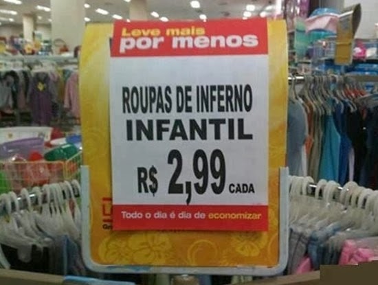 Os 10 anúncios de supermercado mais WTF