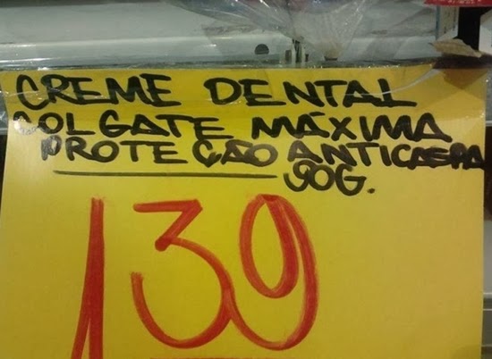 Os 10 anúncios de supermercado mais WTF