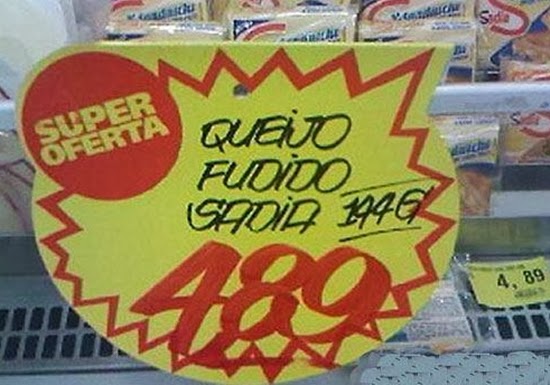 Os 10 anúncios de supermercado mais WTF