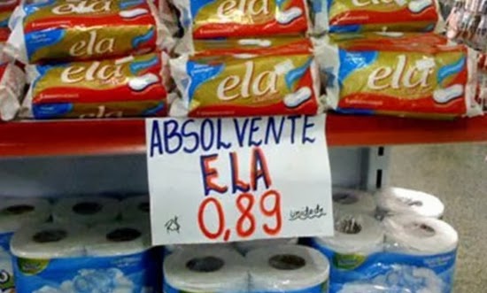 Os 10 anúncios de supermercado mais WTF