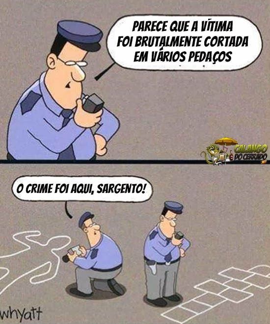 Um crime bárbaro...Wait