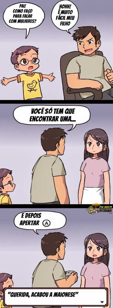 Aprendendo sobre mulheres com um pai nerd