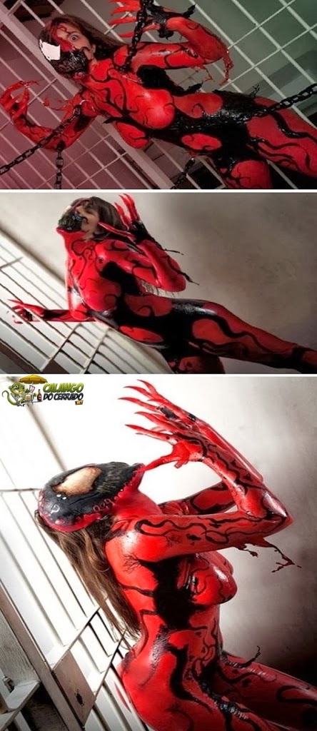 A melhor cosplay de "Homem-Aranha" que vc irá ver