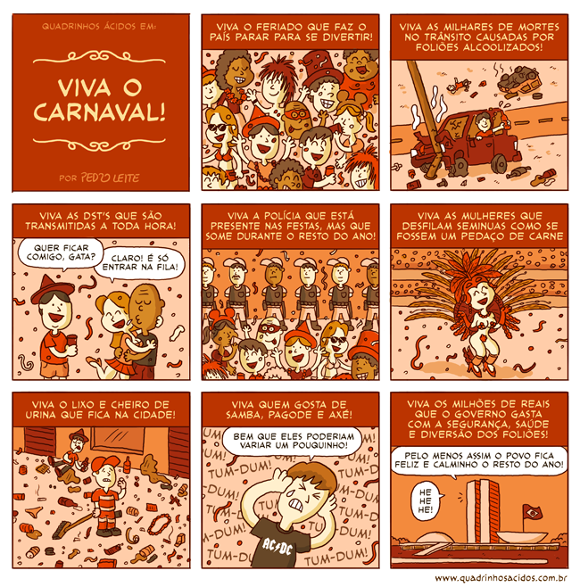 Viva o Carnaval!