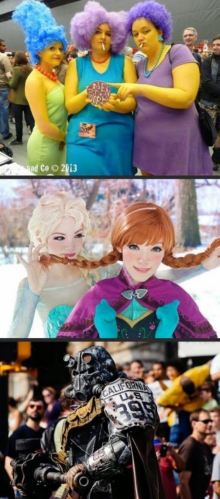 10 Pessoas que levam a arte do Cosplay a outro nível