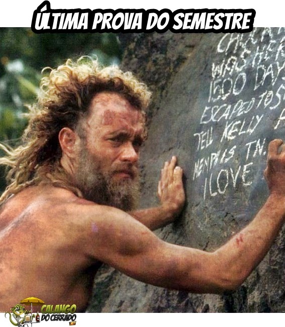 Como os estudantes se sentem no final do semestre