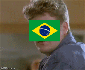 Os 3 melhores GIFs sobre Brasil 1x7 Alemanha