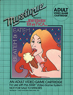 Conheça alguns dos jogos pornô mais famosos do Atari 2600