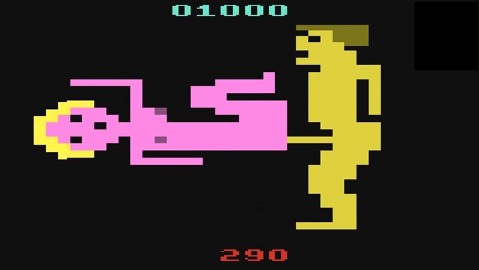 jogos pornô mais famosos do Atari