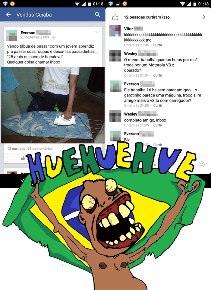 Comportamento do BR nas redes sociais