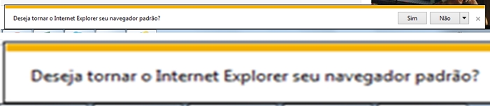 Quando eu clico sem querer no Internet Explorer...