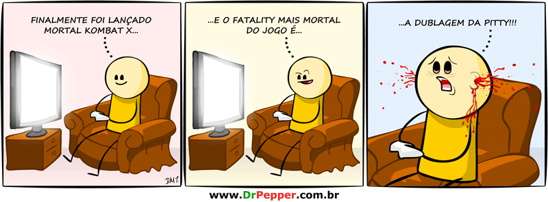 O maior fatality do novo Mortal Kombat X