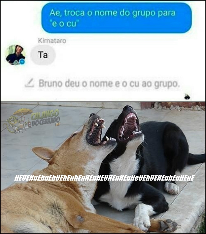 Não tá fácil ser adm de grupo