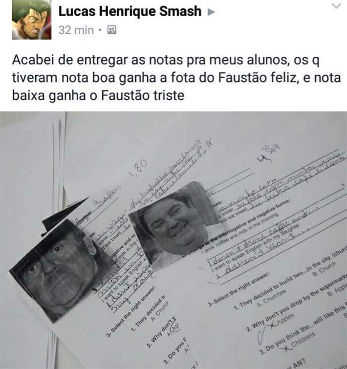 Melhor professor