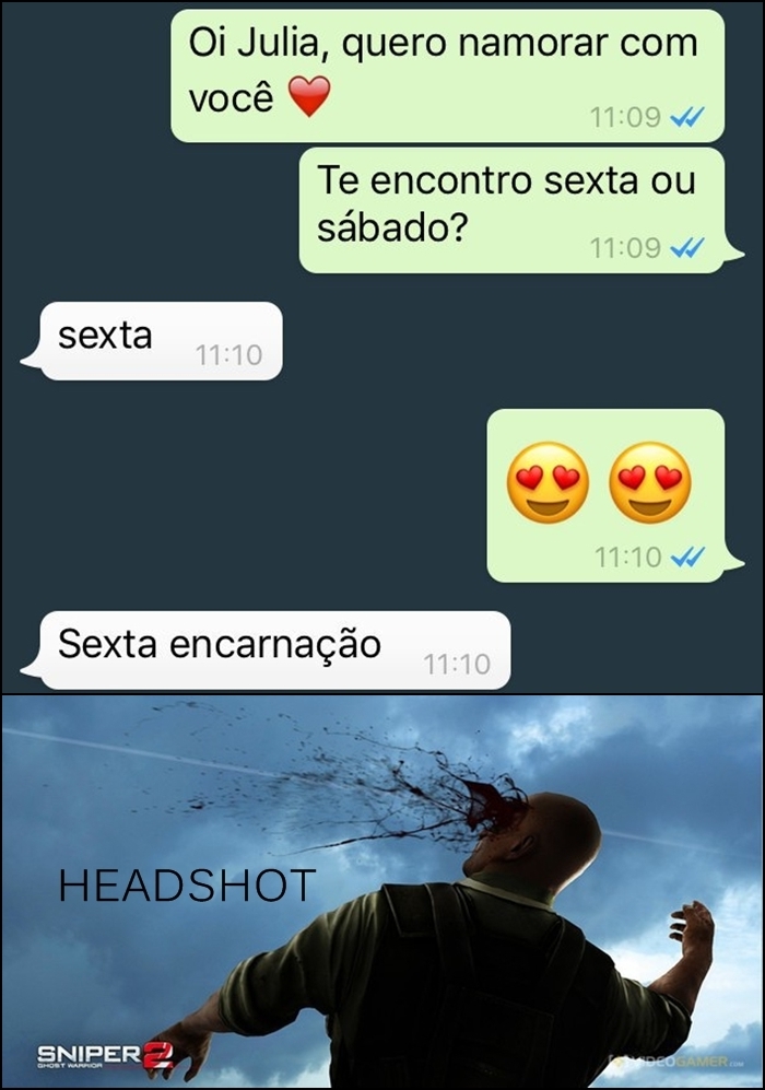 Essa doeu aqui soldado