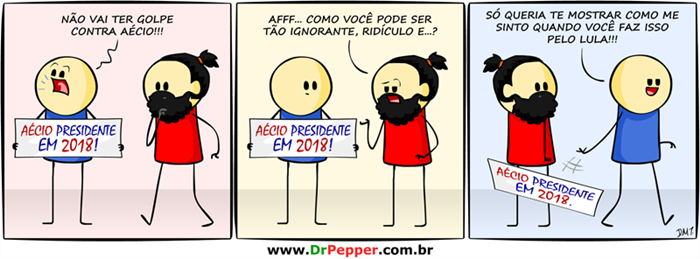 Dr. Pepper – Não vai ter golpe contra Aécio