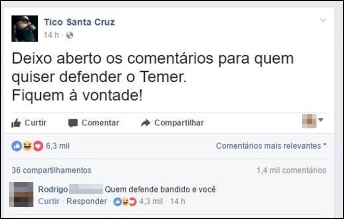 Poderia ter ficado sem essa...