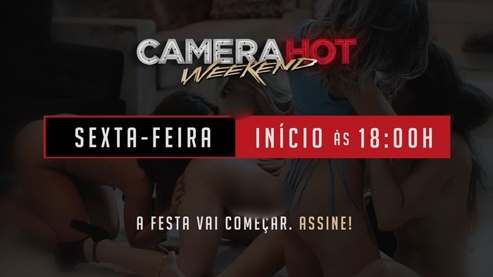 VAI COMEÇAR: 22 gostosas participam de festa em reality show pornô