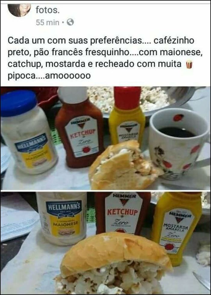 A culinária brasileira é linda