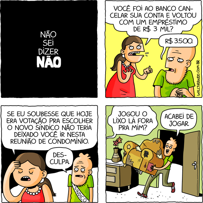 WillTirando - Não Sei Dizer Não