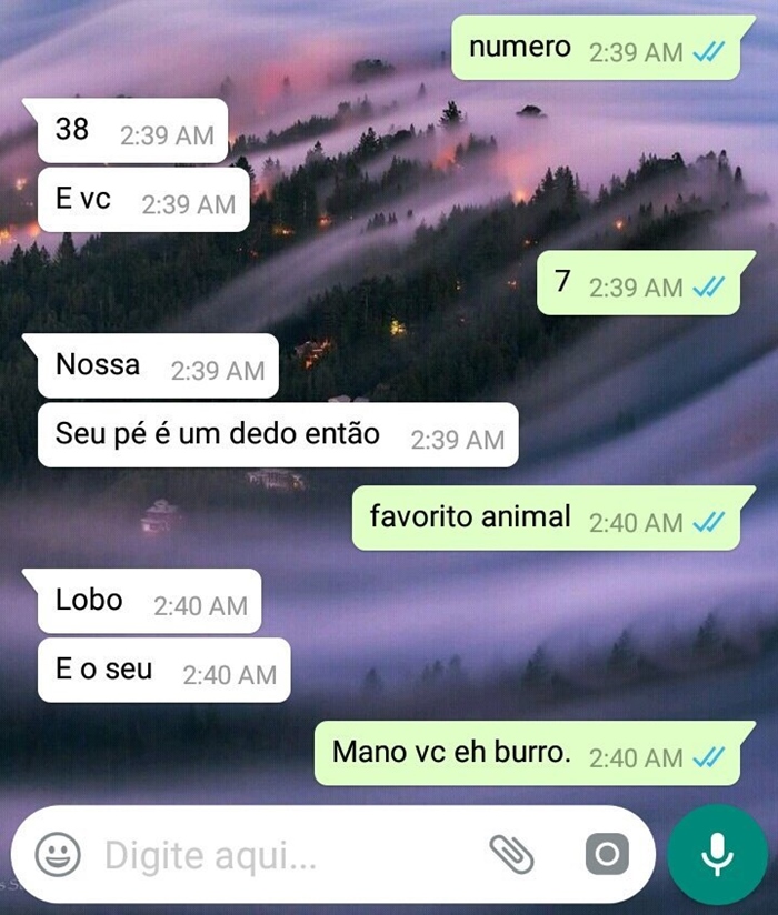 Tem gente que é difícil...