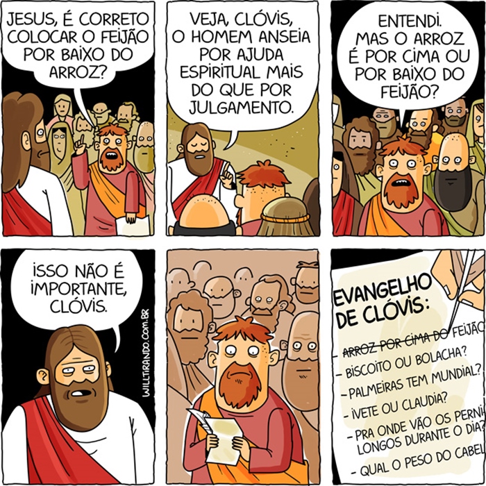 WillTirando - Qual o correto, Jesus?